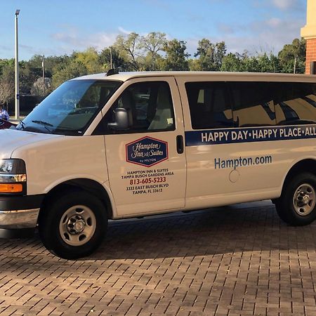 Hampton Inn & Suites By Hilton Tampa Busch Gardens Area Exterior foto